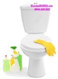 Chất tẩy rửa nhà tắm bệ toilet Hàn Quốc Go Star